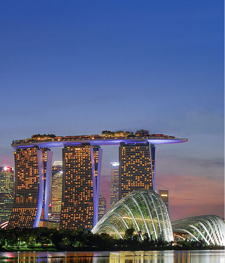 마리나 베이 샌즈 싱가포르 